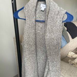 Old Navy Sleeveless Cardigan